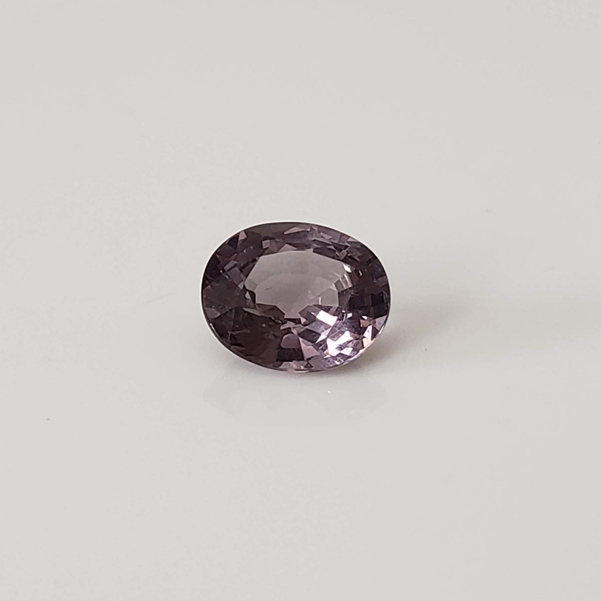 Spinel | Oval Cut | Purple | Natural | 7.5x6mm 1.3ct 3