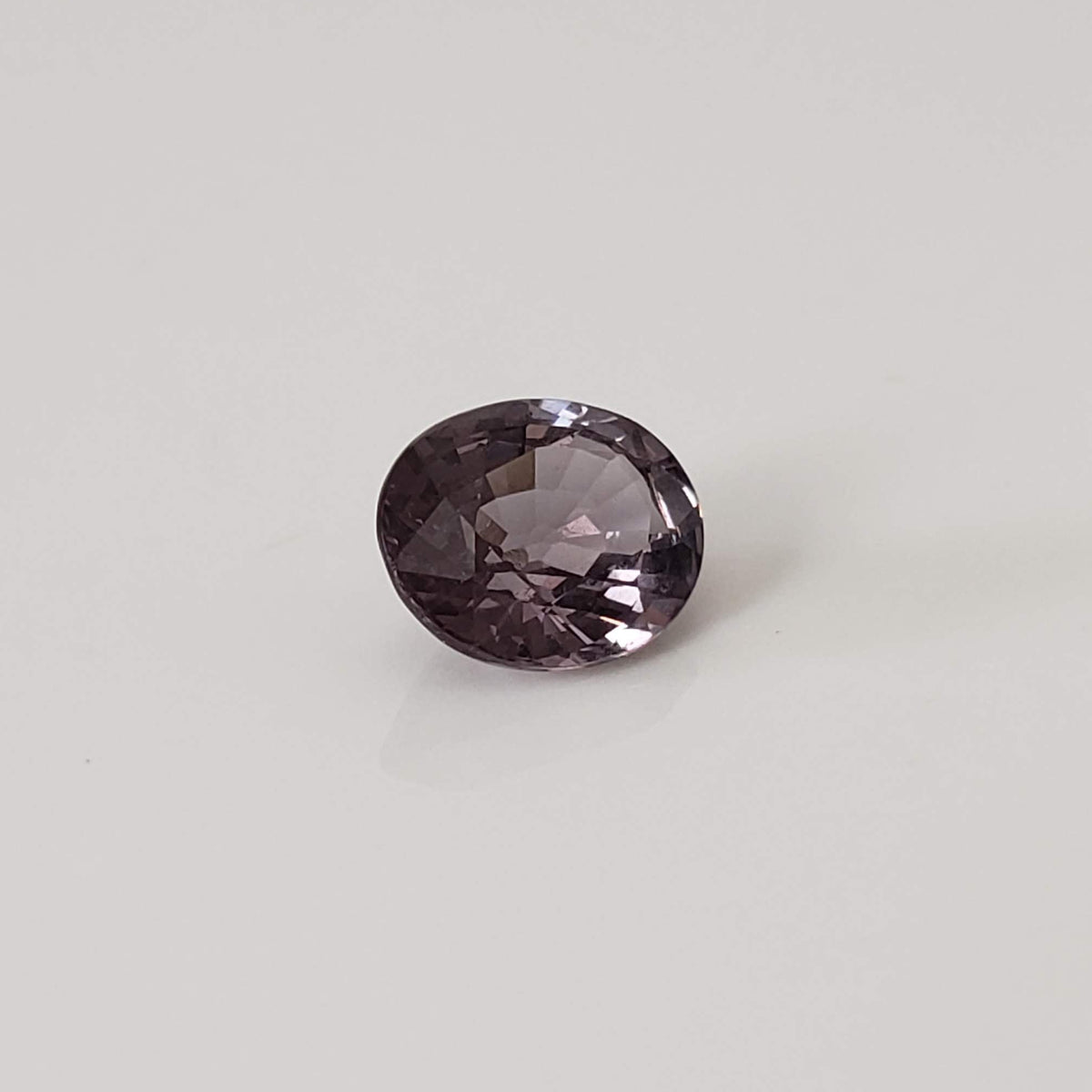 Spinel | Oval Cut | Purple | Natural | 7.5x6mm 1.3ct 4
