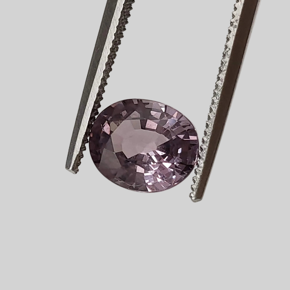 Spinel | Oval Cut | Purple | Natural | 7.5x6mm 1.3ct 1