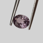 Spinel | Oval Cut | Purple | Natural | 7.5x6mm 1.3ct 1