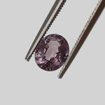 Spinel | Oval Cut | Purple | Natural | 7.5x6mm 1.3ct 0