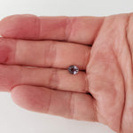 Spinel | Oval Cut | Purple | Natural | 7.5x6mm 1.3ct 8