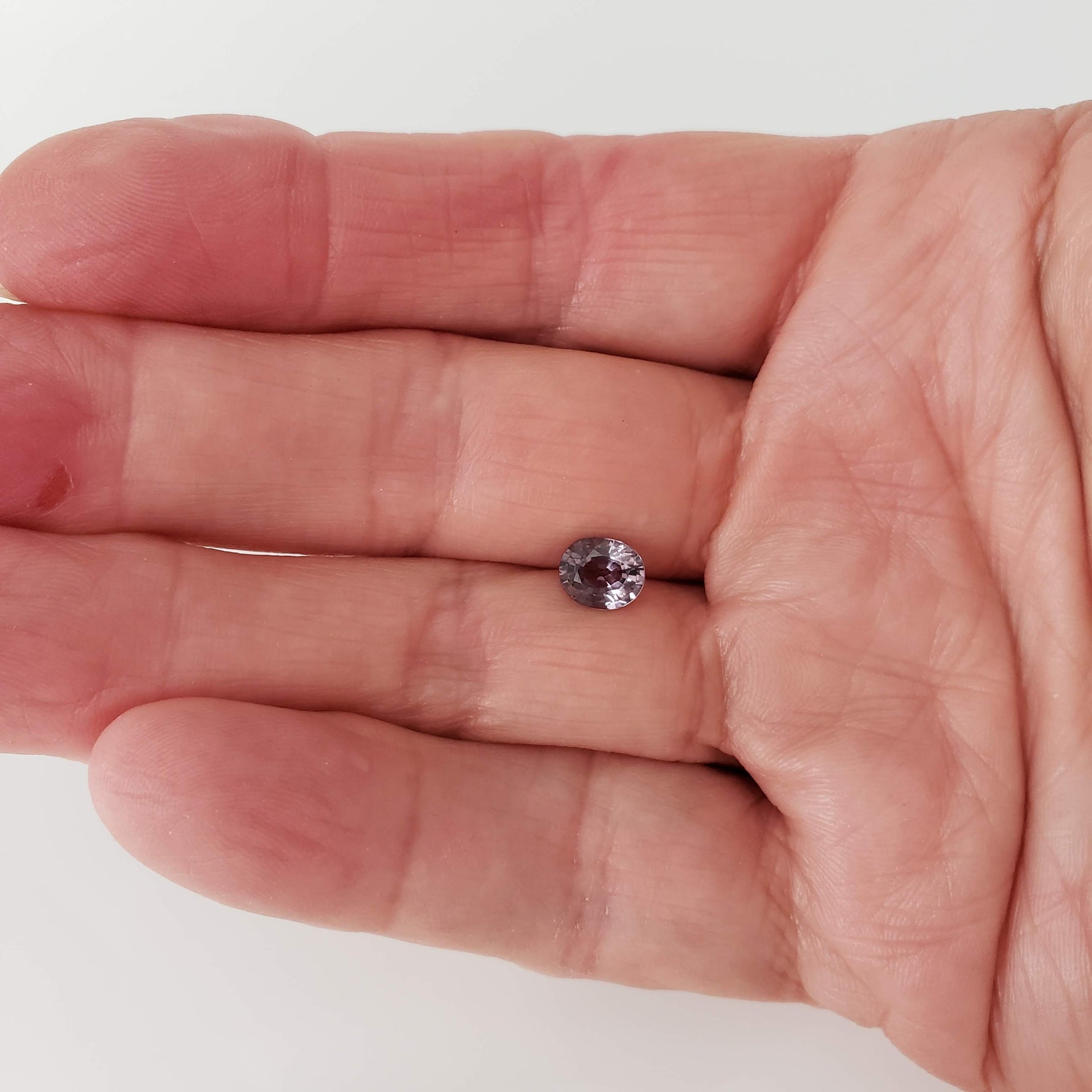 Spinel | Oval Cut | Purple | Natural | 7.5x6mm 1.3ct 8
