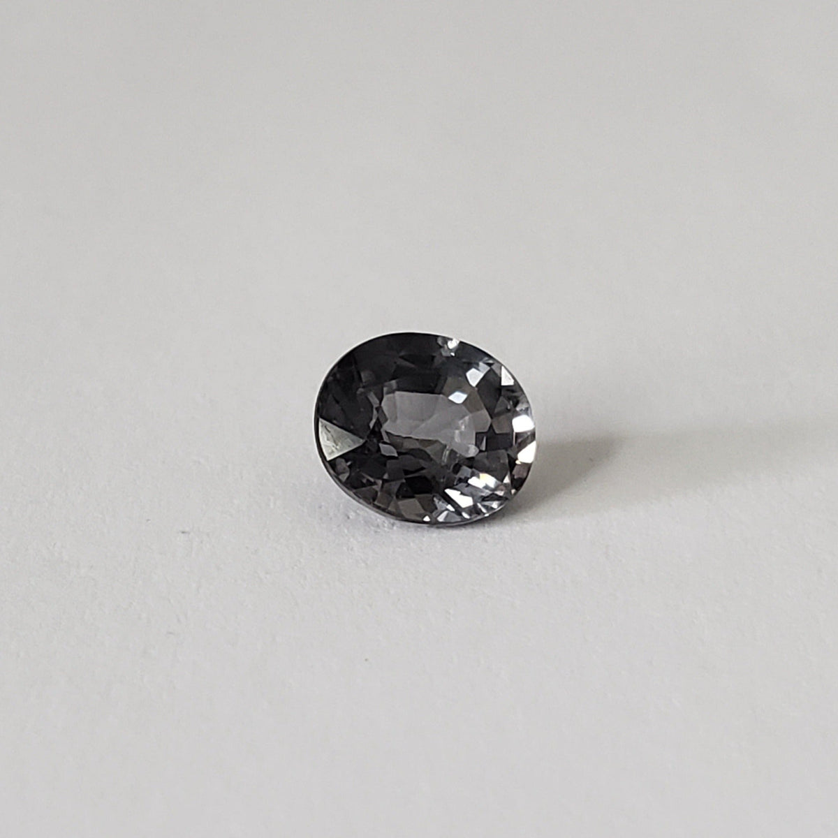  Spinel | Oval Cut | Silver | Natural | 7.2x6.3mm 1.5ct 