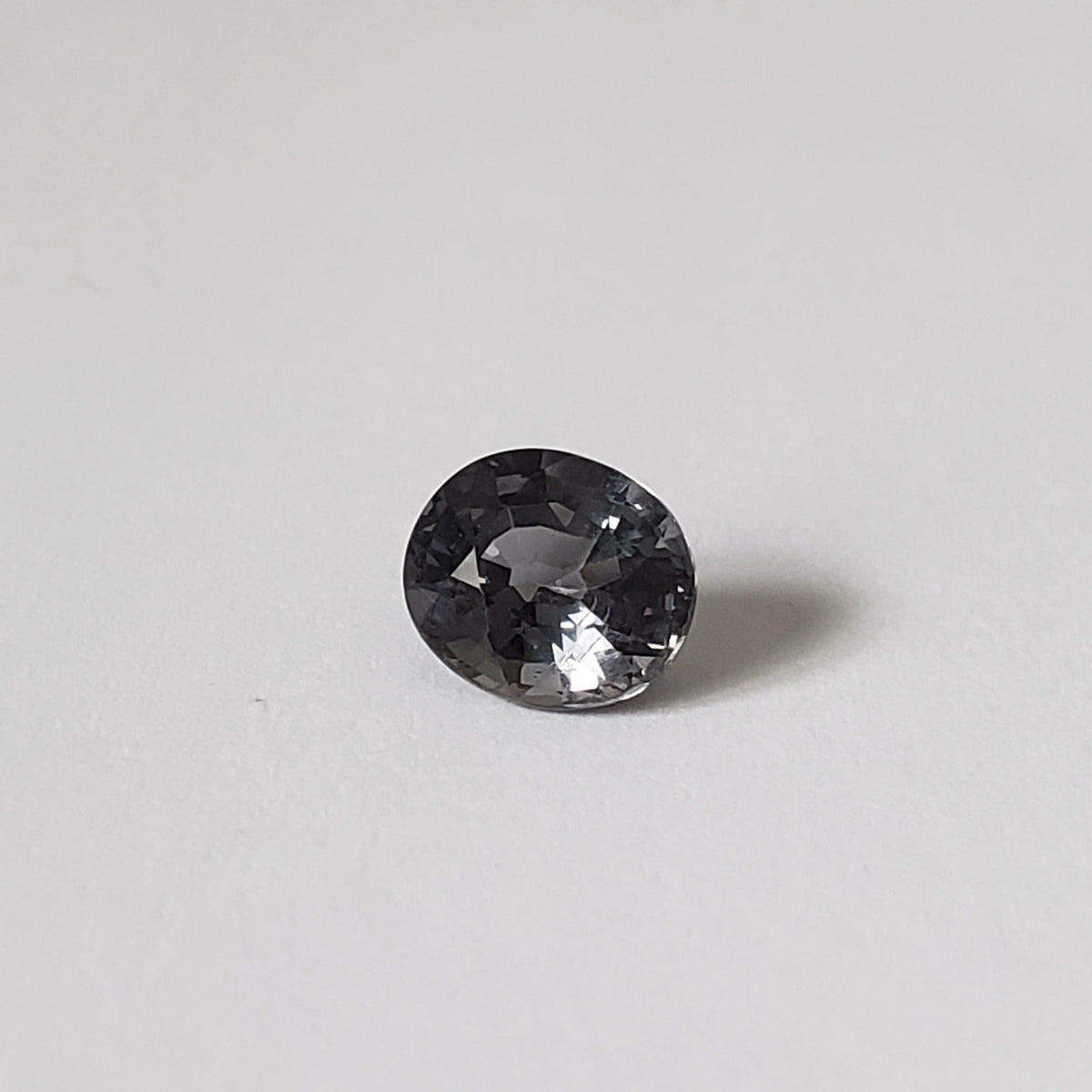  Spinel | Oval Cut | Silver | Natural | 7.2x6.3mm 1.5ct 1