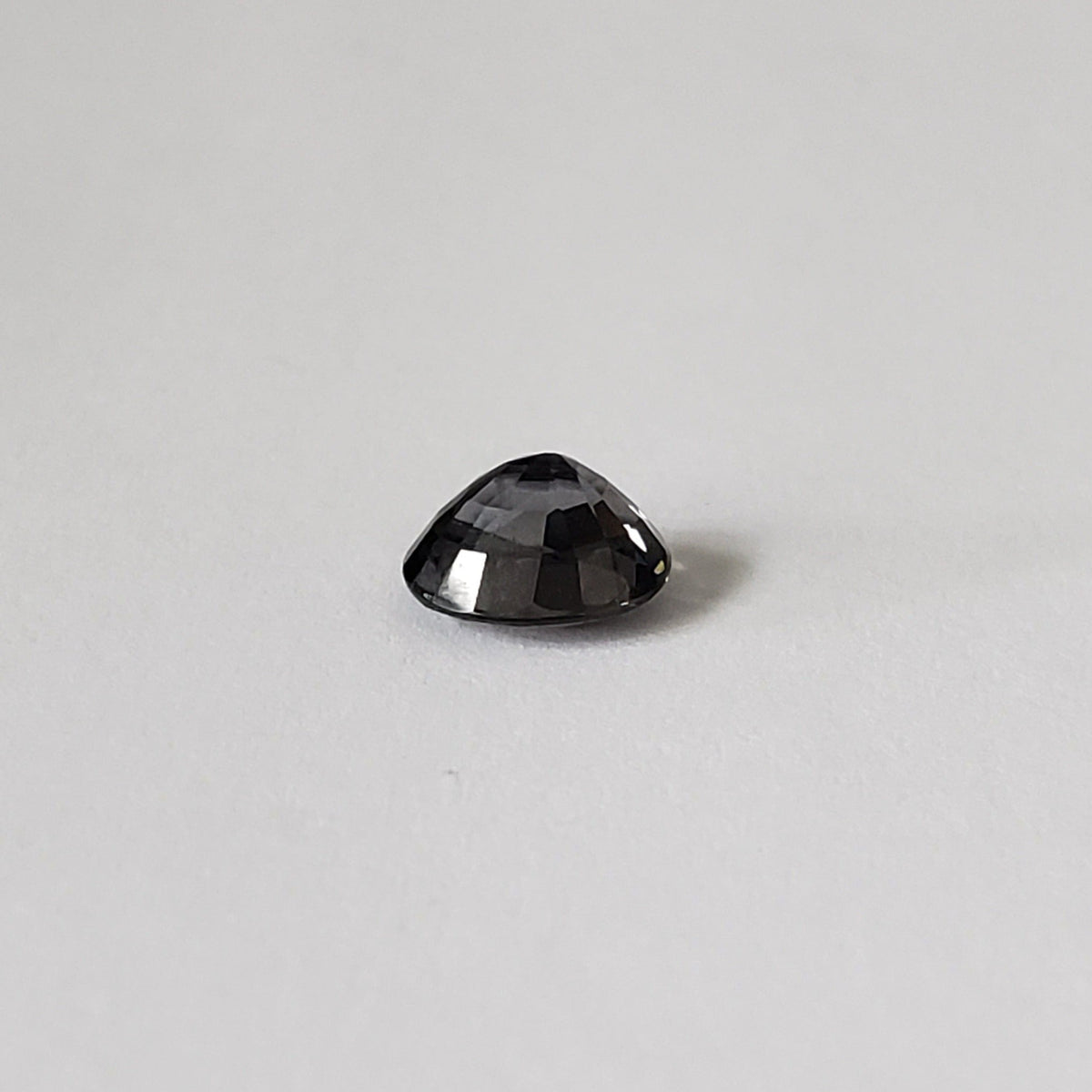  Spinel | Oval Cut | Silver | Natural | 7.2x6.3mm 1.5ct 6