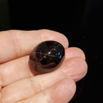  Star Garnet | Untreated Garnet | Oval Cabochon | Blood Red | 27.7x22.3mm 133.5ct 2