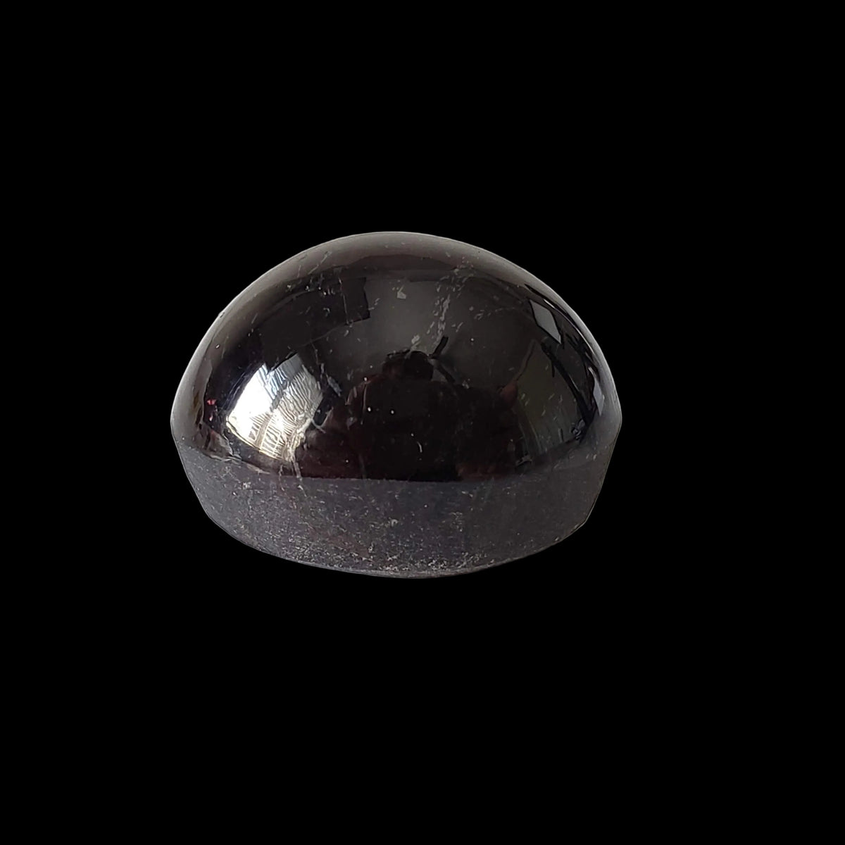  Star Garnet | Untreated Garnet | Oval Cabochon | Blood Red | 27.7x22.3mm 133.5ct 4