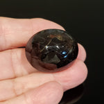  Star Garnet | Untreated Garnet | Oval Cabochon | Blood Red | 33x26.8mm 185.2ct 5