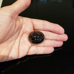  Star Garnet | Untreated Garnet | Oval Cabochon | Blood Red | 33x26.8mm 185.2ct 6