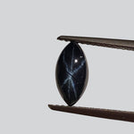  Star Sapphire | Marquise Cabochon | Royal Blue | 10x5.5mm | SO24 