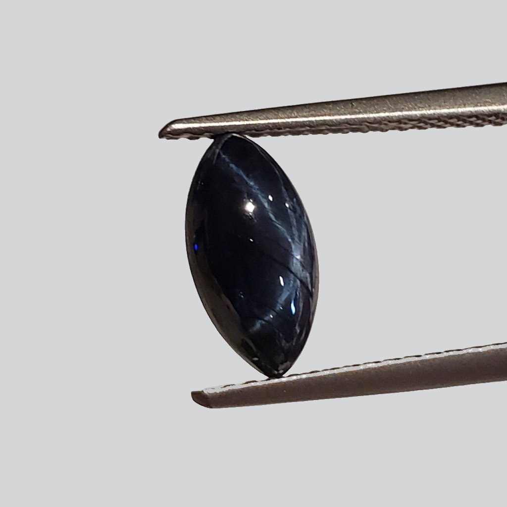  Star Sapphire | Marquise Cabochon | Royal Blue | 10x5.5mm | SO24 1