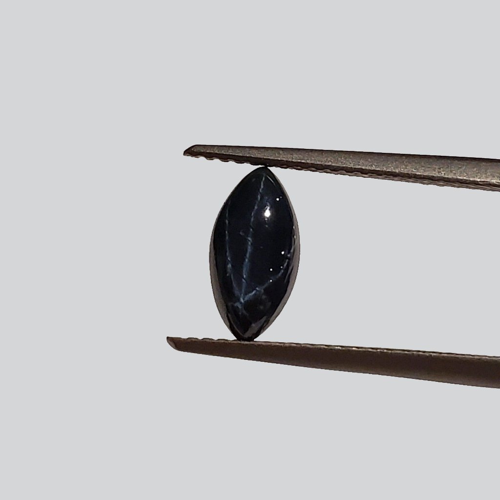  Star Sapphire | Marquise Cabochon | Royal Blue | 10x5.5mm | SO24 4