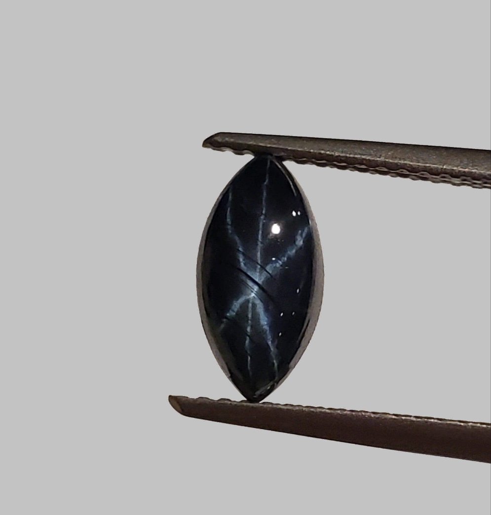  Star Sapphire | Marquise Cabochon | Royal Blue | 10x5.5mm | SO24 6