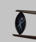  Star Sapphire | Marquise Cabochon | Royal Blue | 10x5.5mm | SO24 7