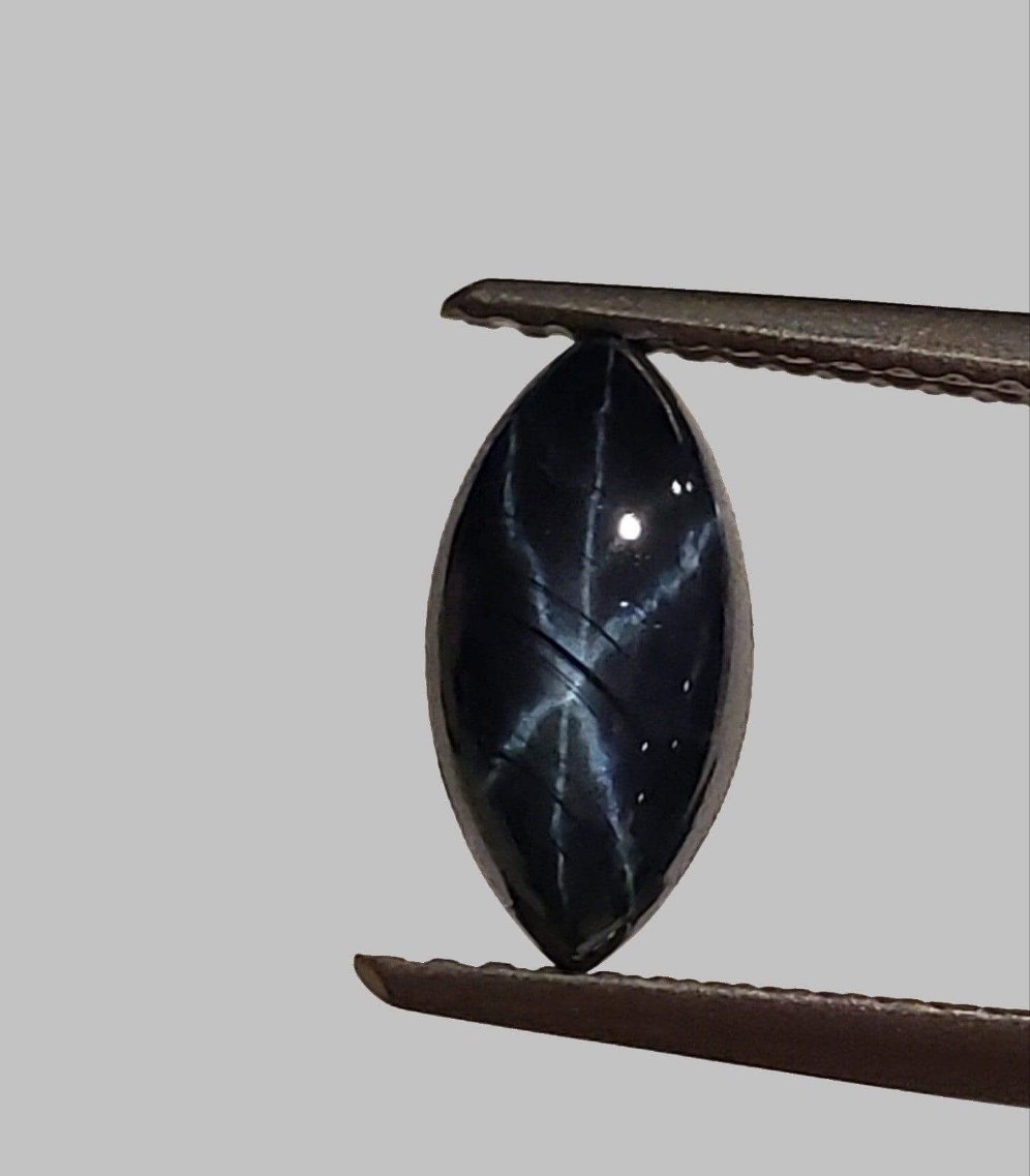  Star Sapphire | Marquise Cabochon | Royal Blue | 10x5.5mm | SO24 7