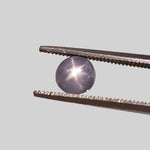  Star Sapphire | Oval Cabochon | Blue | 5.5x5.0mm 1.5ct | Myanmar 
