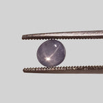  Star Sapphire | Oval Cabochon | Blue | 5.5x5.0mm 1.5ct | Myanmar 4