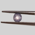  Star Sapphire | Oval Cabochon | Blue | 5.5x5.0mm 1.5ct | Myanmar 3