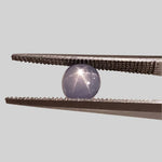  Star Sapphire | Oval Cabochon | Blue | 5.5x5.0mm 1.5ct | Myanmar 2
