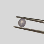  Star Sapphire | Oval Cabochon | Blue | 6.4x5.5mm 1.7ct | Myanmar 1