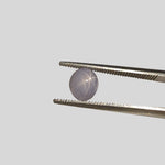  Star Sapphire | Oval Cabochon | Blue | 6.4x5.5mm 1.7ct | Myanmar 3