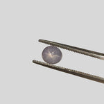  Star Sapphire | Oval Cabochon | Blue | 6.4x5.5mm 1.7ct | Myanmar 6