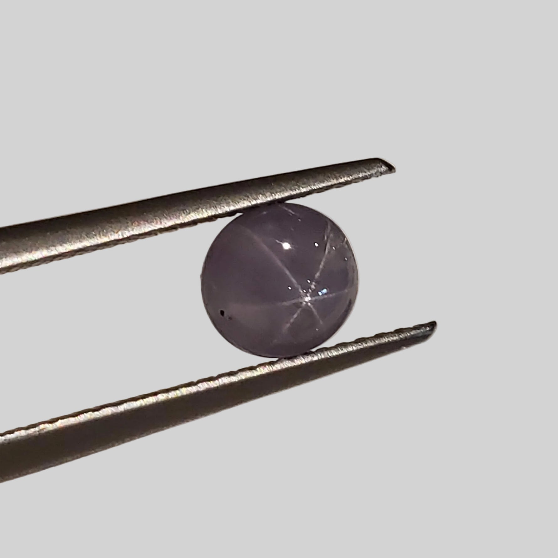  Star Sapphire | Oval Cabochon | Blue | 6.5x6.0mm 1.7ct | Myanmar 2