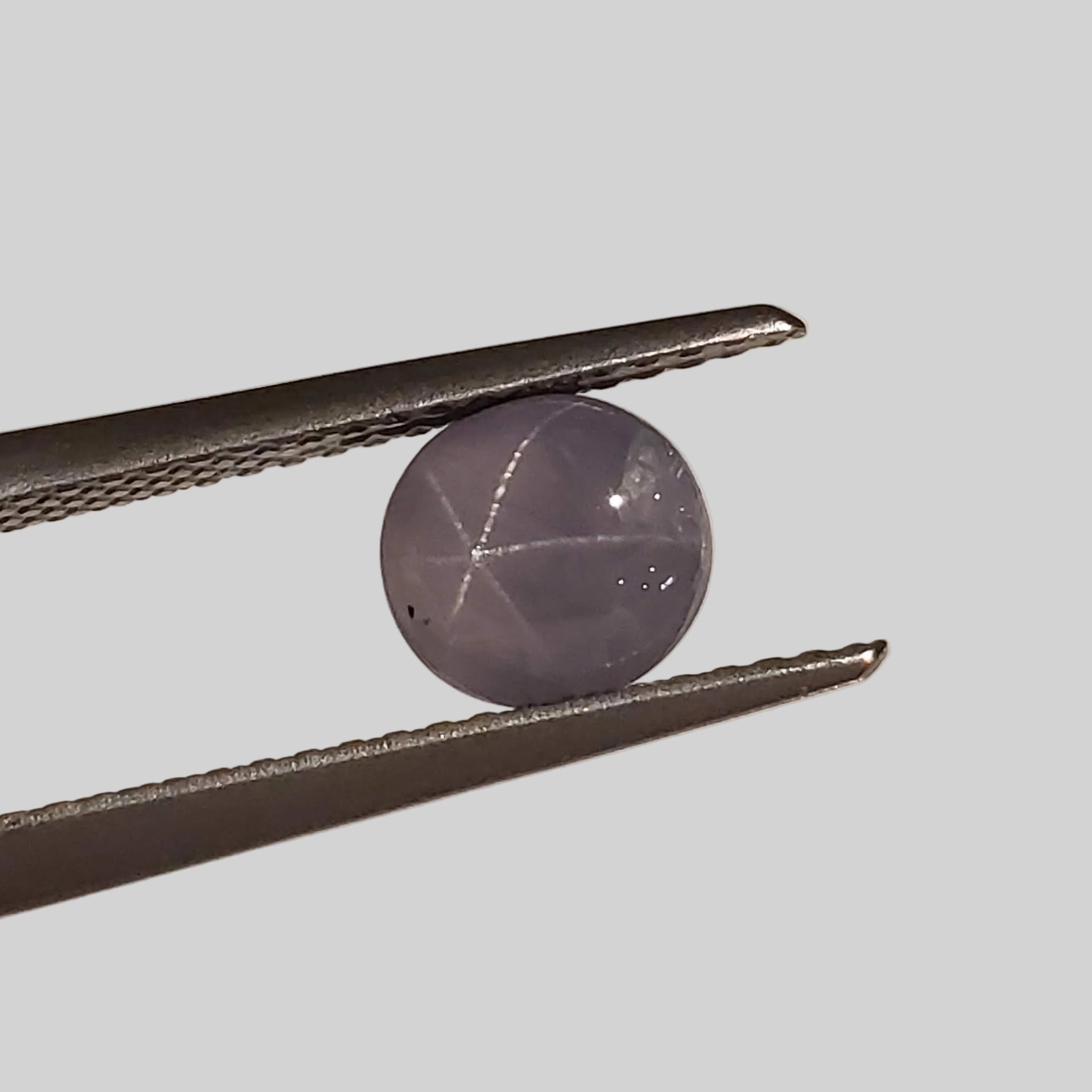  Star Sapphire | Oval Cabochon | Blue | 6.5x6.0mm 1.7ct | Myanmar 3