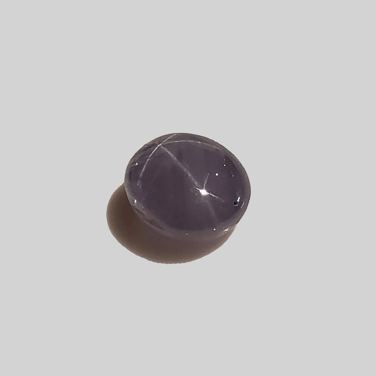  Star Sapphire | Oval Cabochon | Blue | 6.5x6.0mm 1.7ct | Myanmar 4