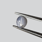  Star Sapphire | Oval Cabochon | Blue | 7x6.5mm 2.4ct | Myanmar | SO24 7