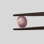  Star Sapphire | Oval Cabochon | Pink | 6.7x5.1mm 1.5ct | Myanmar 3