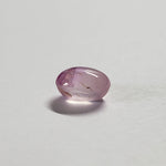  Star Sapphire | Oval Cabochon | Pink | 6.7x5.1mm 1.5ct | Myanmar 7