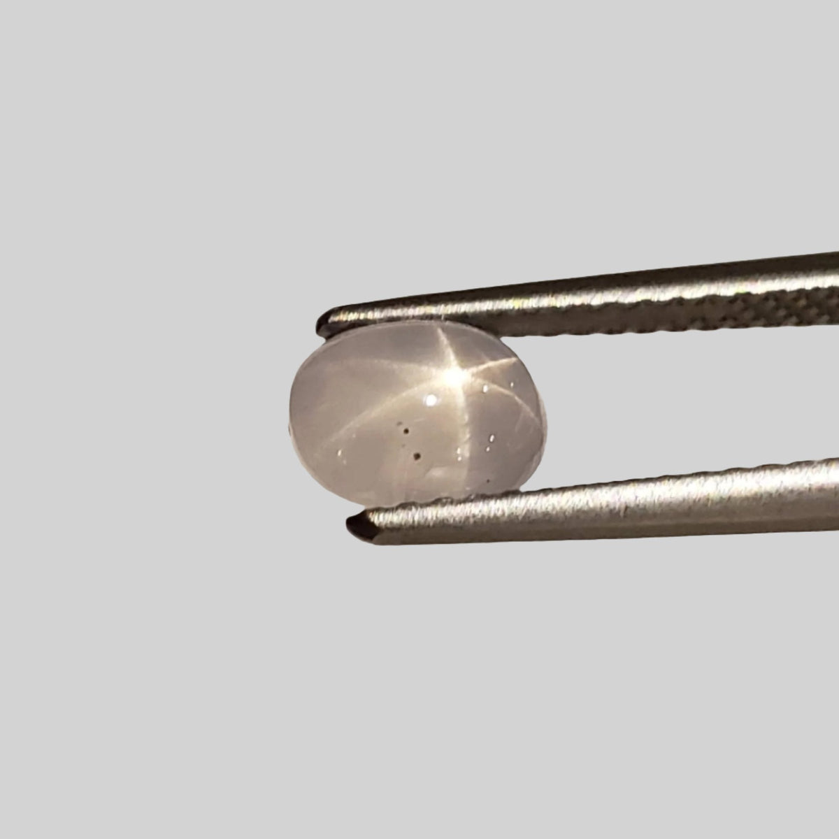  Star Sapphire | Oval Cabochon | Silver | 6.5x5mm | Myanmar | SO24 