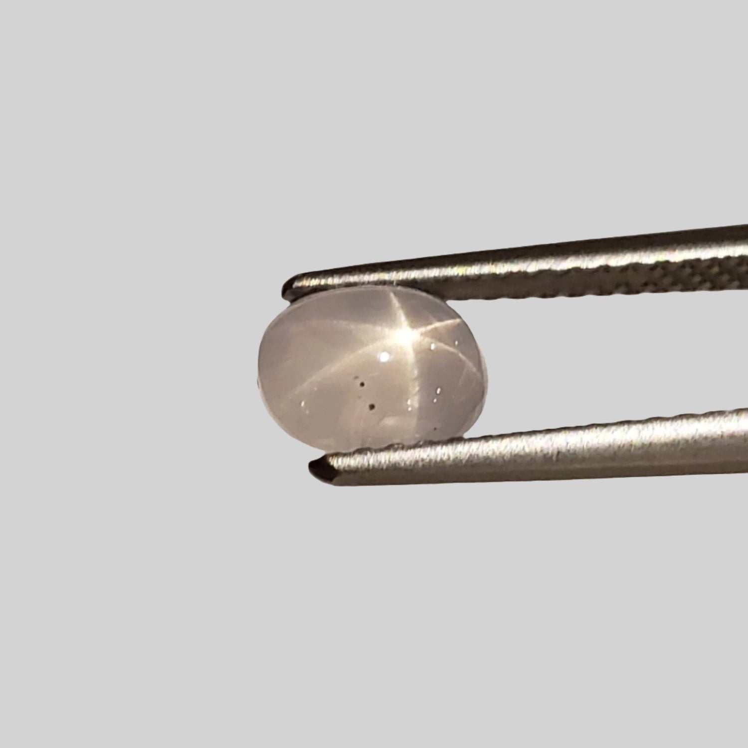  Star Sapphire | Oval Cabochon | Silver | 6.5x5mm | Myanmar | SO24 