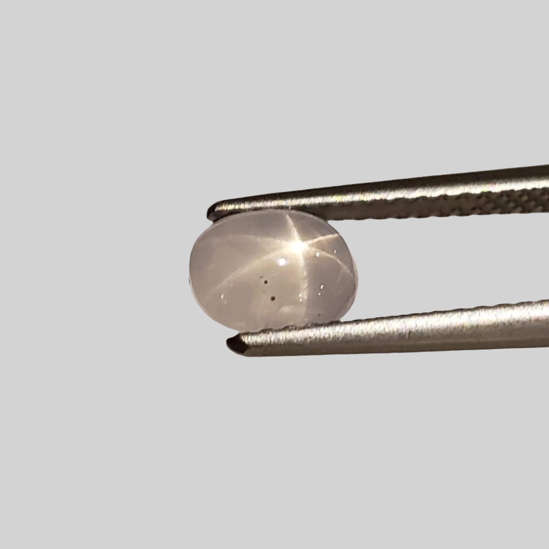  Star Sapphire | Oval Cabochon | Silver | 6.5x5mm | Myanmar | SO24 