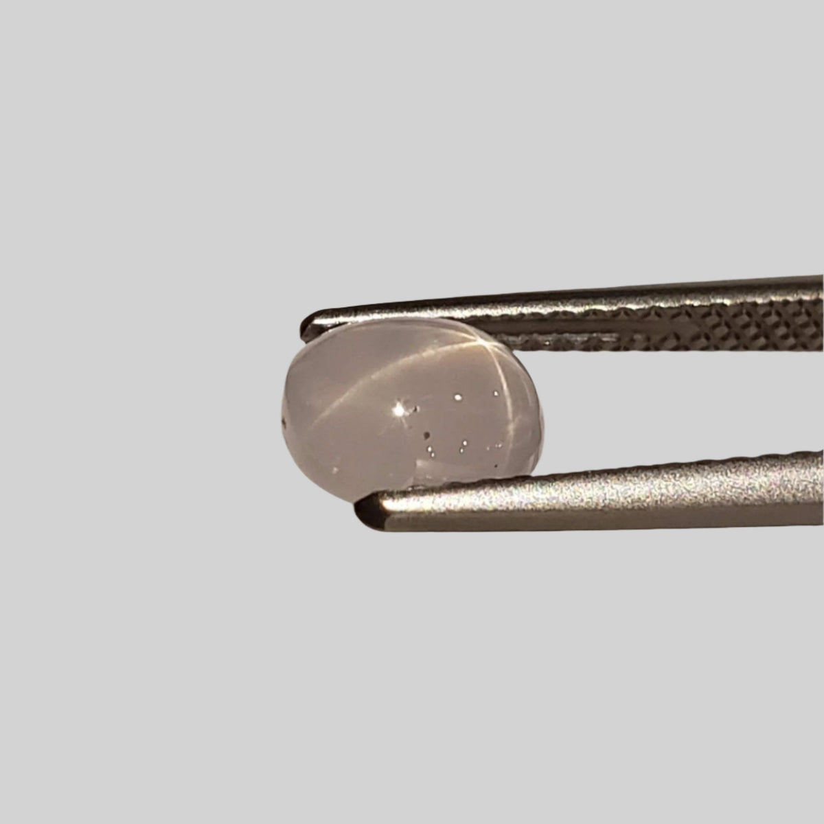  Star Sapphire | Oval Cabochon | Silver | 6.5x5mm | Myanmar | SO24 4