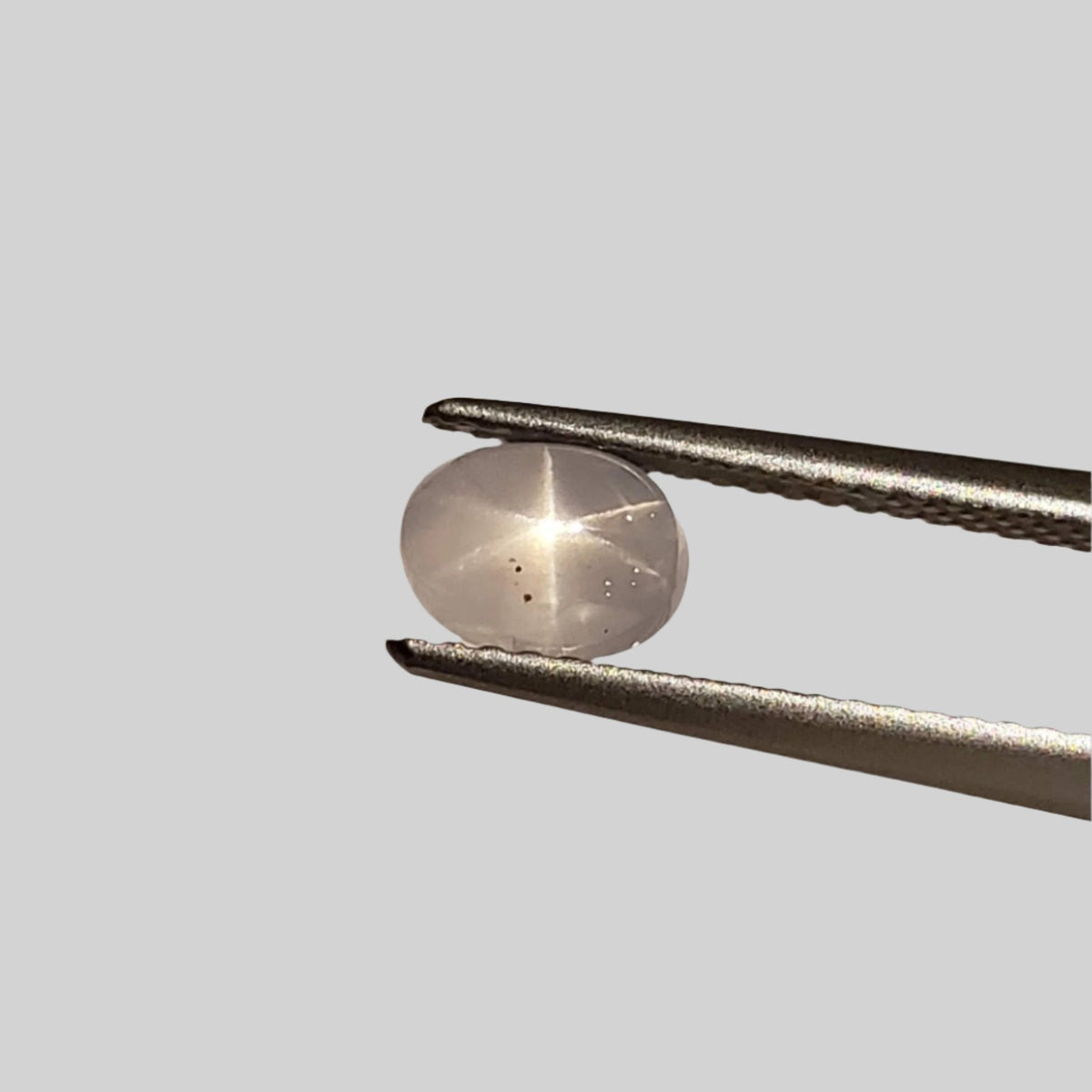  Star Sapphire | Oval Cabochon | Silver | 6.5x5mm | Myanmar | SO24 6