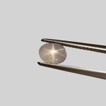  Star Sapphire | Oval Cabochon | Silver | 6.5x5mm | Myanmar | SO24 6
