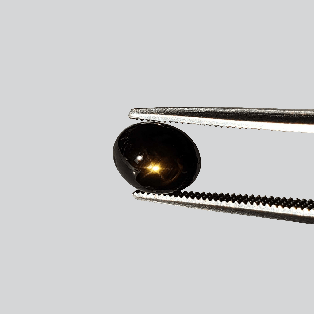  Star Sapphire | Oval Cabochon | Yellow | 7.5x6mm 2.2ct | Thailand | SO24 1