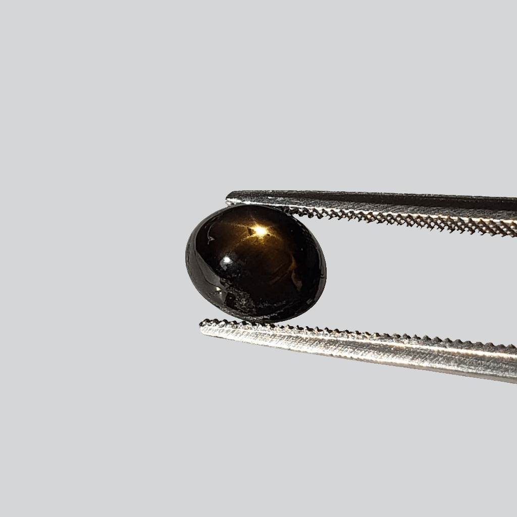  Star Sapphire | Oval Cabochon | Yellow | 7.5x6mm 2.2ct | Thailand | SO24 3