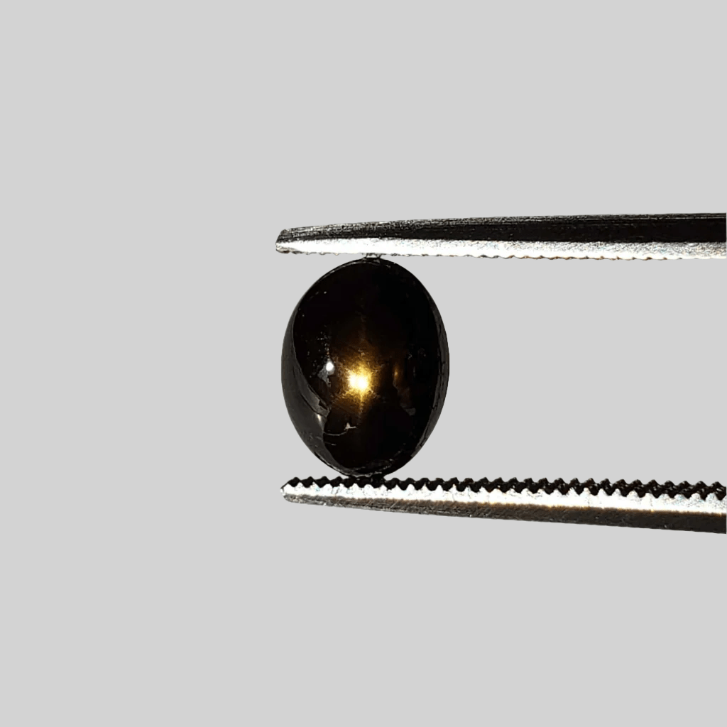  Star Sapphire | Oval Cabochon | Yellow | 7.5x6mm 2.2ct | Thailand | SO24 6