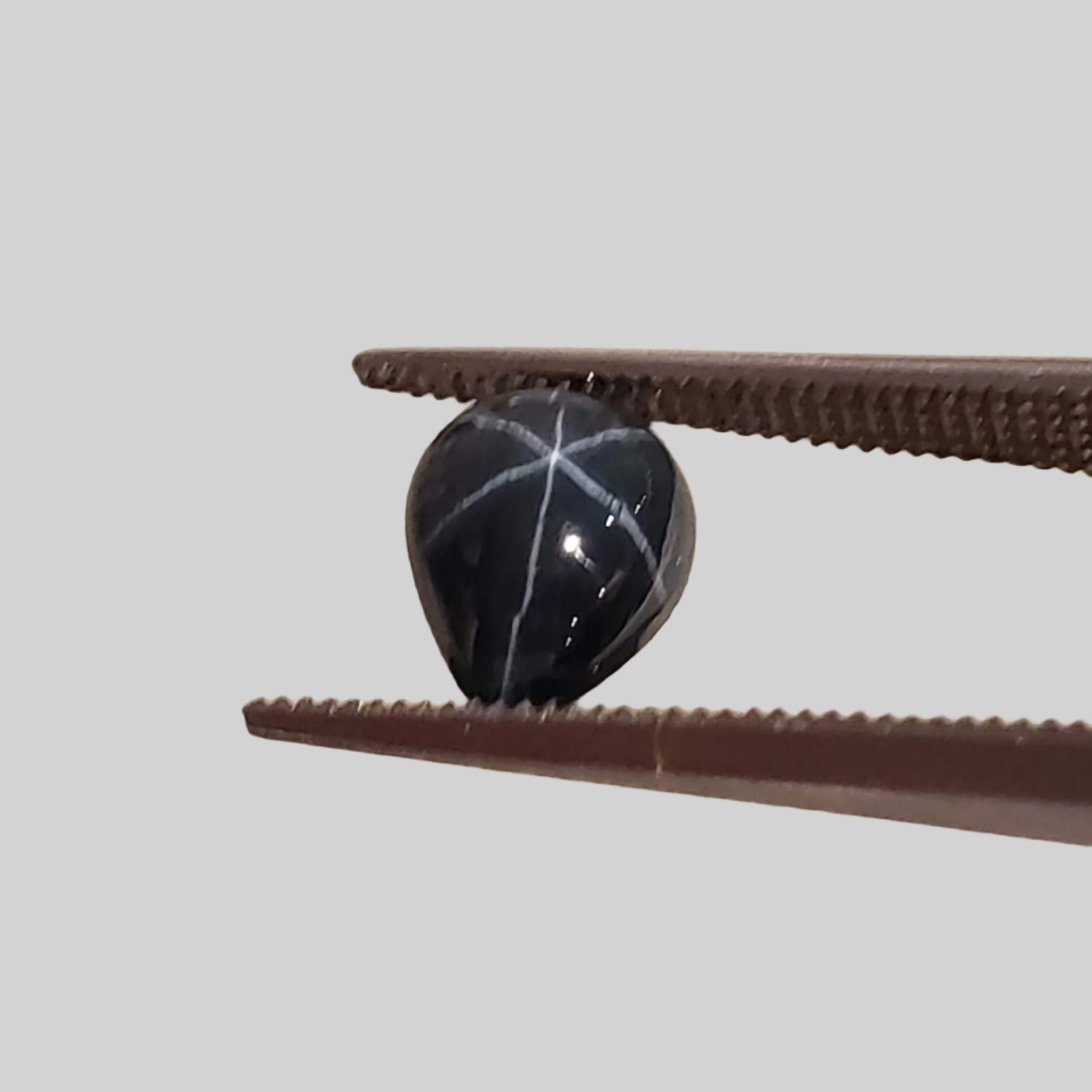  Star Sapphire | Pear Shape Cabochon | Royal Blue | 8x6mm 1