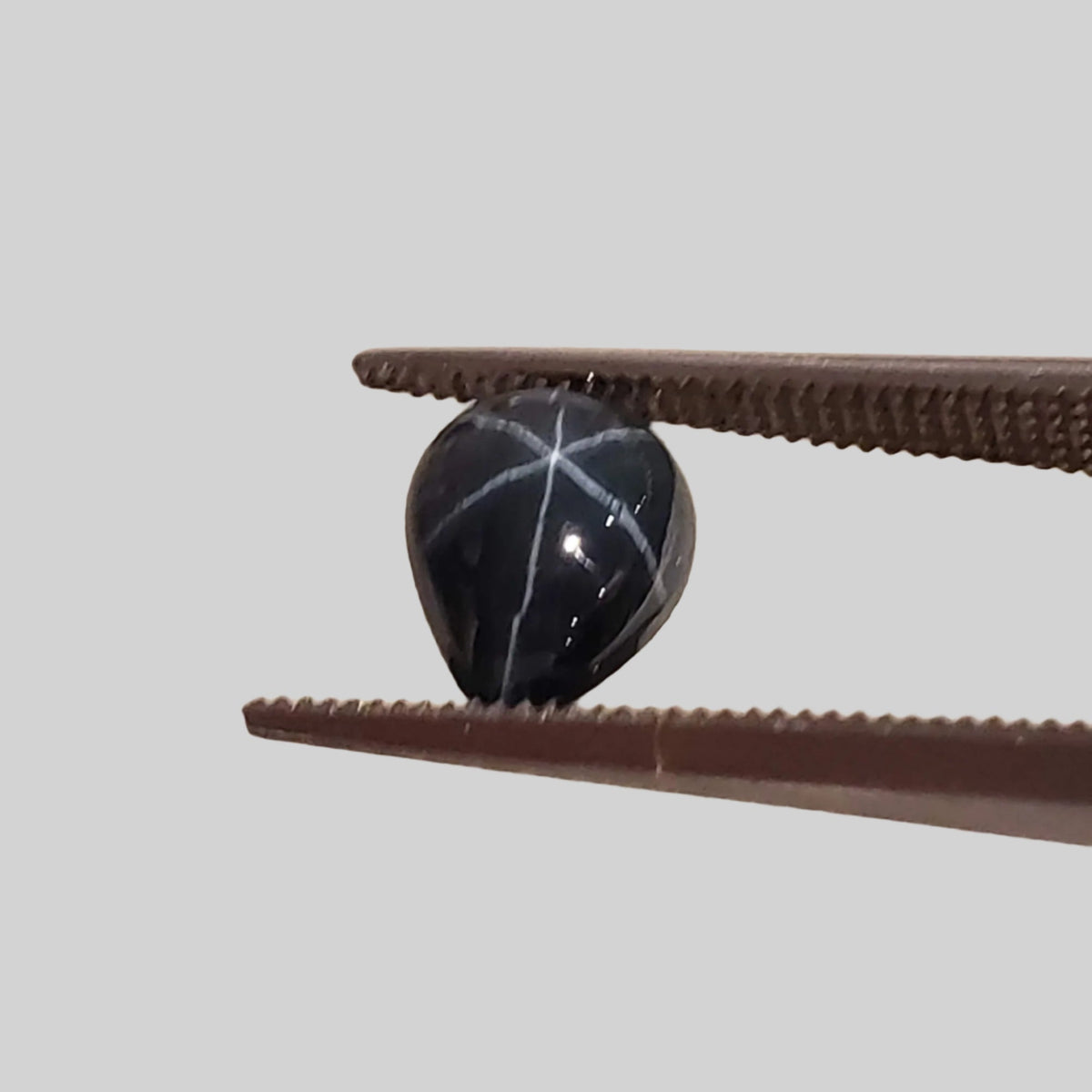  Star Sapphire | Pear Shape Cabochon | Royal Blue | 8x6mm 1