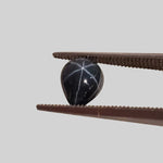  Star Sapphire | Pear Shape Cabochon | Royal Blue | 8x6mm 1