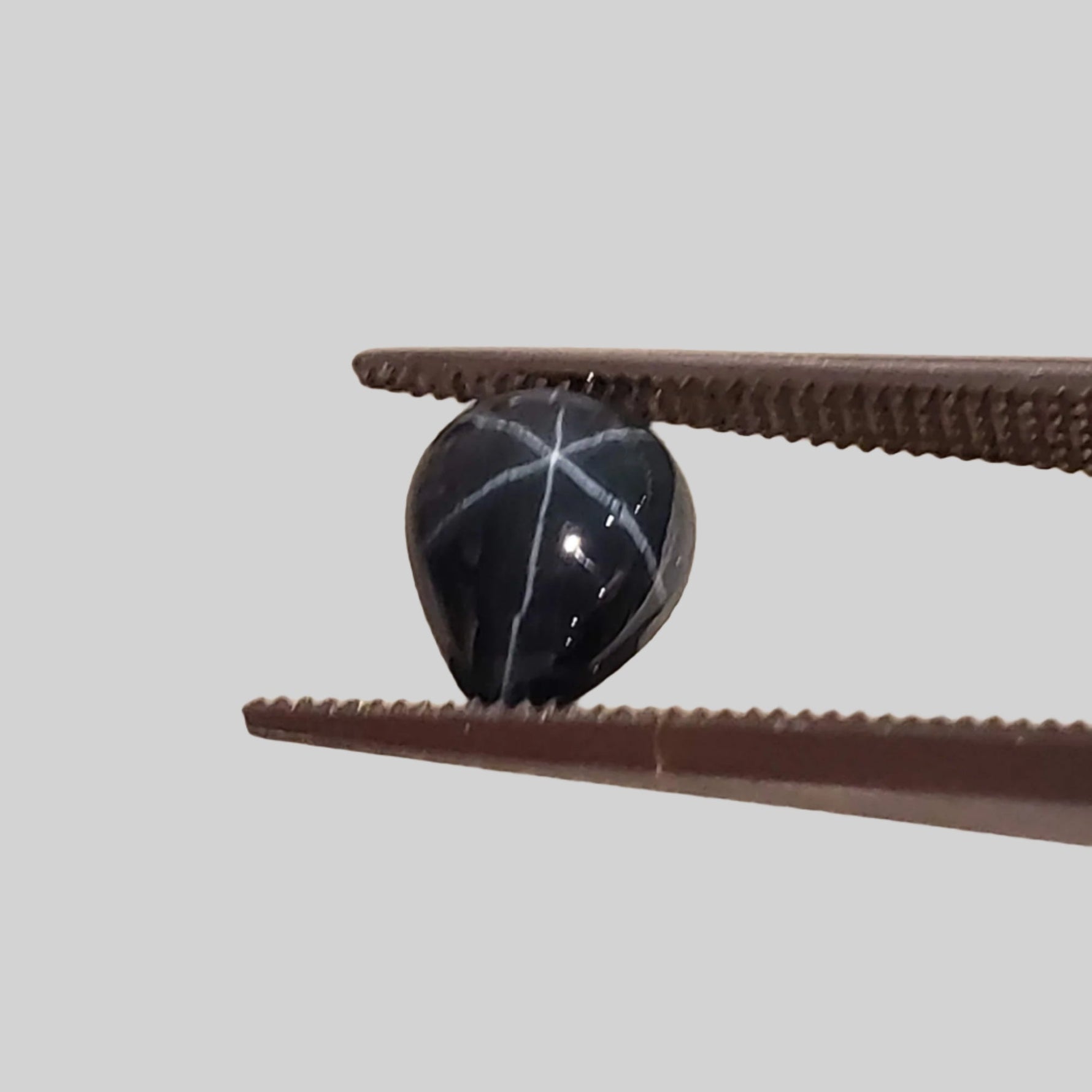  Star Sapphire | Pear Shape Cabochon | Royal Blue | 8x6mm 1