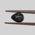  Star Sapphire | Pear Shape Cabochon | Royal Blue | 8x6mm 3