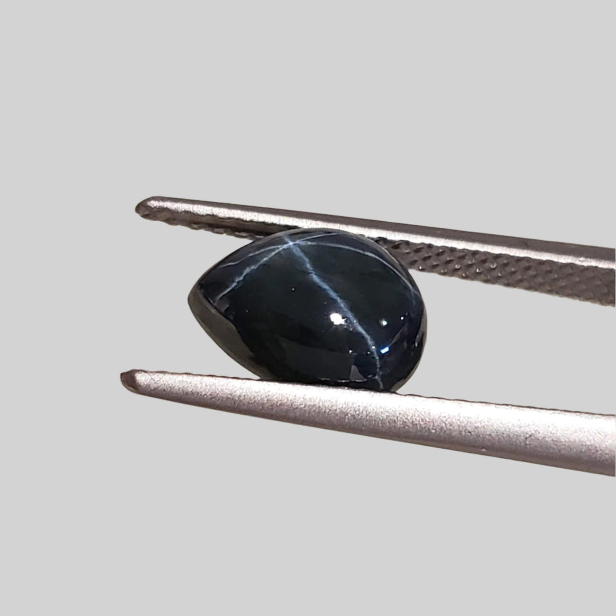  Star Sapphire | Pear Shape Cabochon | Royal Blue | 9x6.7mm 2