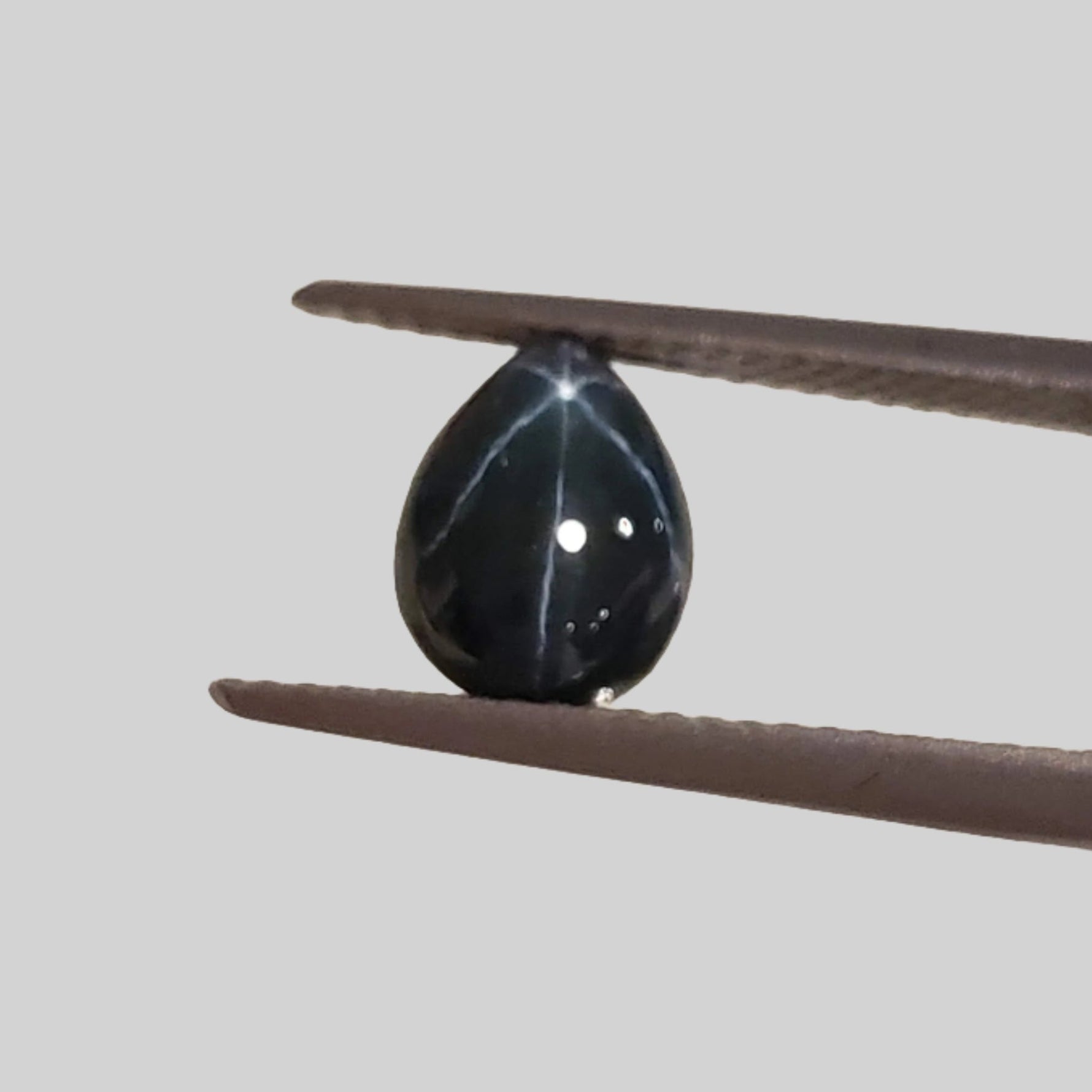  Star Sapphire | Pear Shape Cabochon | Royal Blue | 9x6.7mm 4
