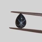  Star Sapphire | Pear Shape Cabochon | Royal Blue | 9x6.7mm 5